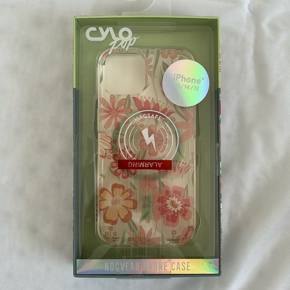 Floral iPhone Case (13/14/15)